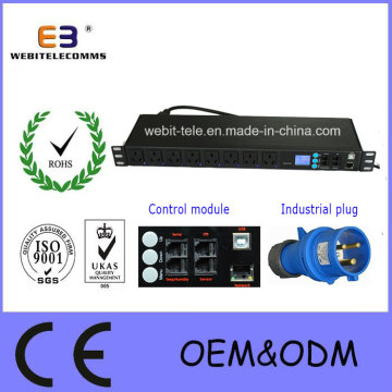 Intelligent Monitored PDU with Remote Control