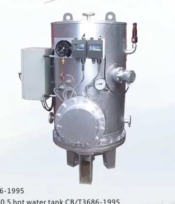 DRG Series Electric Heating Hot Water Tank CBT3686-1995
