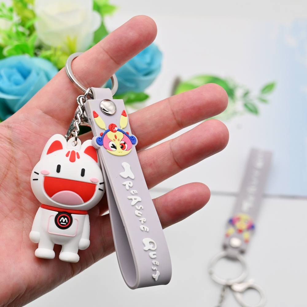Rubber Keychain Rubber Keychain