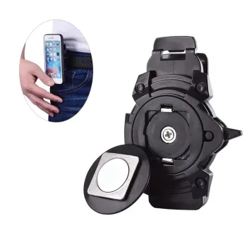 Universal Magnet Waist Belt Clip Vertical Phone Holder for 4-7 Inch Phones