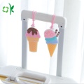 Silicone Ice Cream Luggage Tags