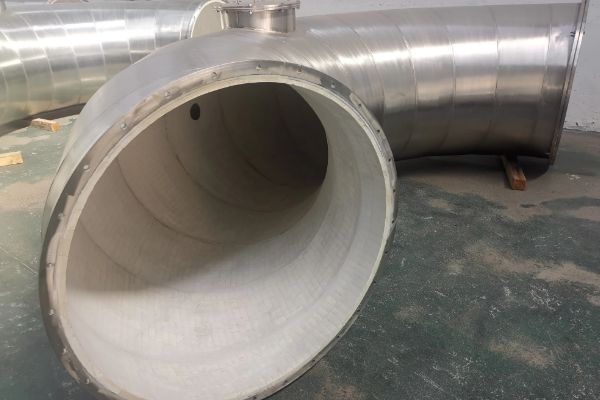 Ceramic Wear Resistant Elbow