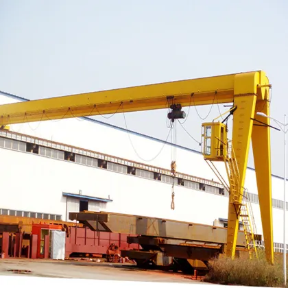 4m BMG Gantry Crane: Outdoor Semi-Travelling Gantry Crane for Sale
