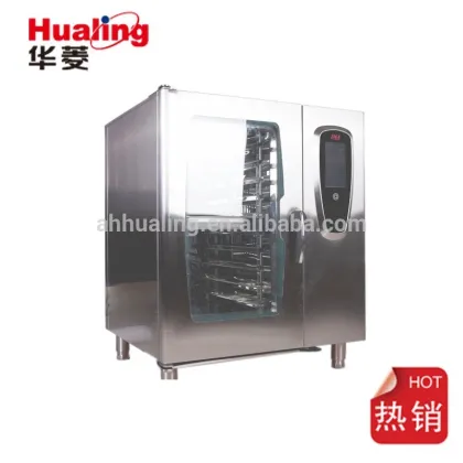 HUALING HOT SELL COMBI OVEN ZCO 6.1e 10.1e