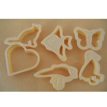 Wholesale blossom spring food grade cookie cutters set/cookie cutter