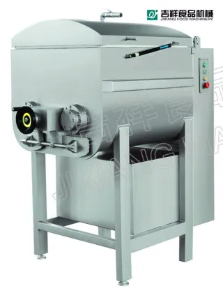 Vacuum Meat Mixer Blender Mixer Grinder Meat Equipment 340L