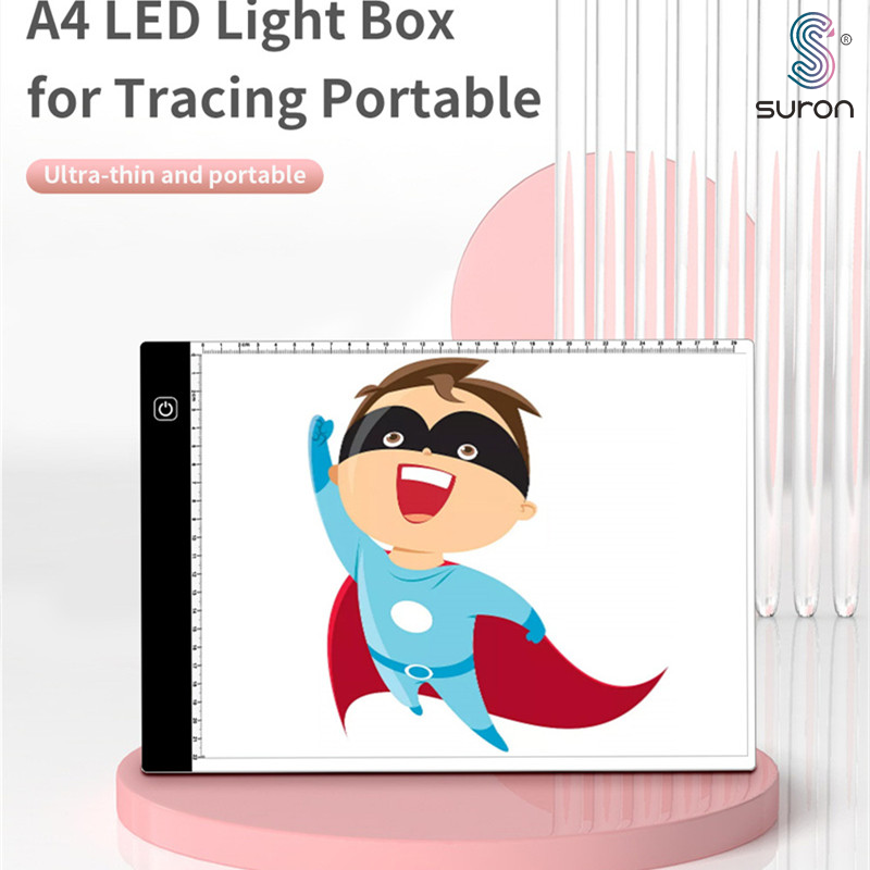 Suron Tracing Light Box Boad Dimmable Tracer Poard