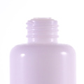 Round shoulder shaped lotion bottle with plastic cap