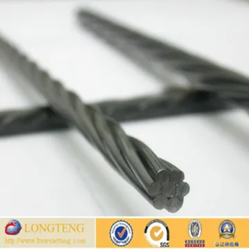 China Supplier Galvanized Steel Strand Wire