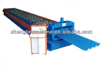 Haide H75 deck roll forming machine specially for Russia