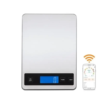 Smart Electronic Digital Bluetooth Κλίμακα κουζίνας - Νέο μοντέλο Καλύτερες ψηφιακές κλίμακες κουζίνας
