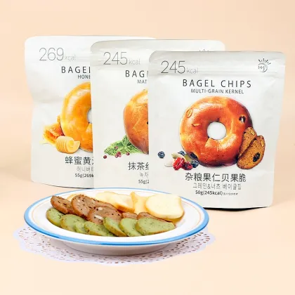JIUR New Flavors: Matcha Red Bean Cookies & Bagel Chips - Affordable Baking Supplies for Sale