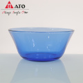 Ato High Borosilicate Glass Salad Bowl Golden Junnedware