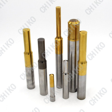 Tungsten Carbide T Punch TiN Coated Punch Pin Factory - SKD11SKH51 Punch Pins