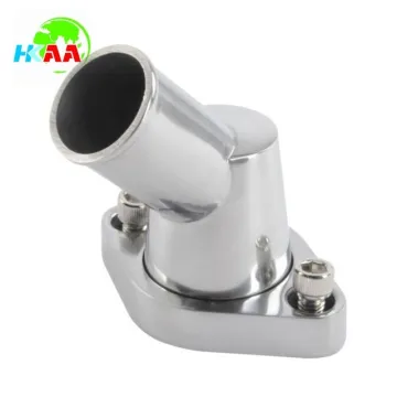 TS16949 certified OEM aluminum / steel thermostat housing