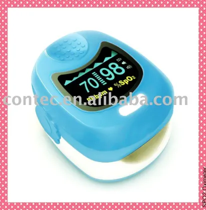 Finger Pulse Oximeter--special oximetry for children pediatric oximeter