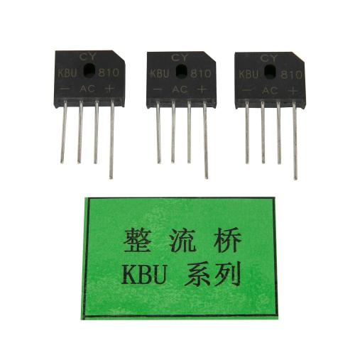 Diodo rectificador kbu810 10a 800v puente