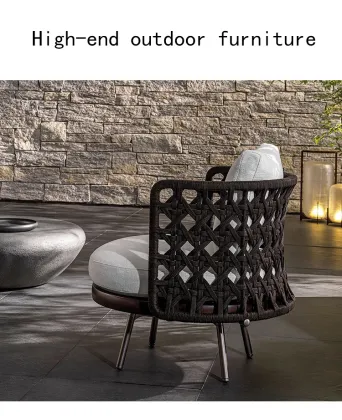 Outdoor Courtyard Waterproof Sunscreen Outdoor sofa