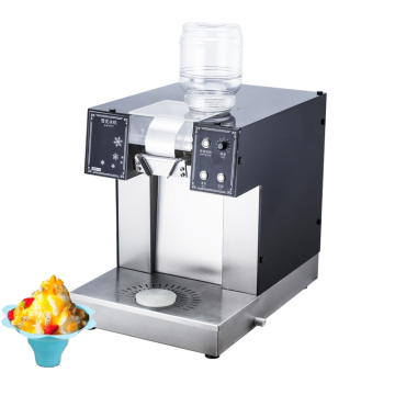 Full Automatic Milk Snow Ice Machine - Commercial Ice Shaver with 9 CM Roller