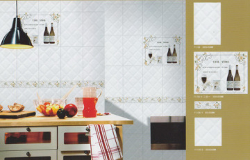 Kitchen and Bathroom Tile-new Pattern
