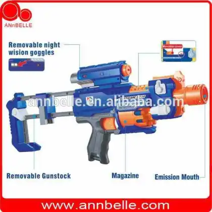 EVA airsoft bullet gun airsoft gun airsoft gun toy