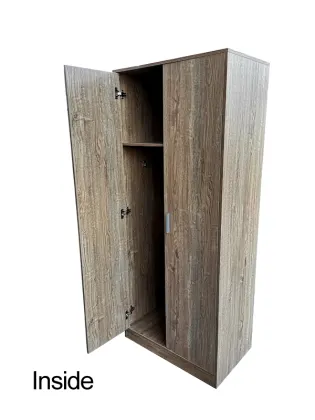 new home interior design two door wardrobe