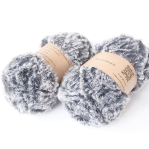 মিঙ্ক পালক সুতা বিলাসিতা ফাইবার