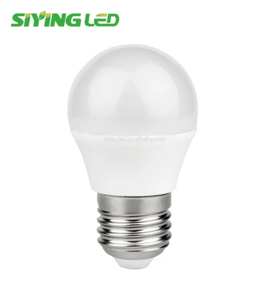 China Supplier: SKD G45 E27 5W 400lm LED Bulb - LED Lighting Product