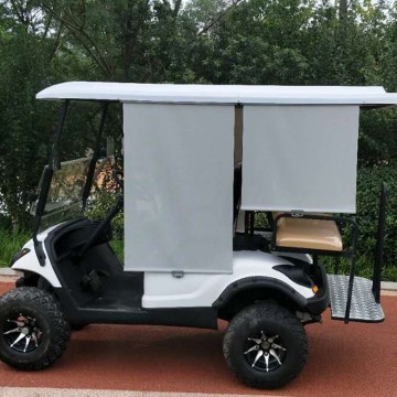 4 seat electric fashion golf cart