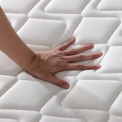queen pocket coil spring mattress