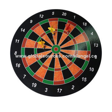 Magnetic Dartboard, Target Bull's Eye Game, Great Fun for Children and Adults