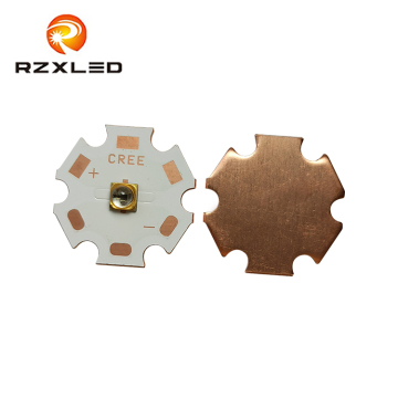 UVC LED Light Boards 0.5W 60 Degree Angle 250NM 254NM 260NM 253.7NM