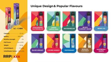 600puff tek kullanımlık relx kalem flaş vape