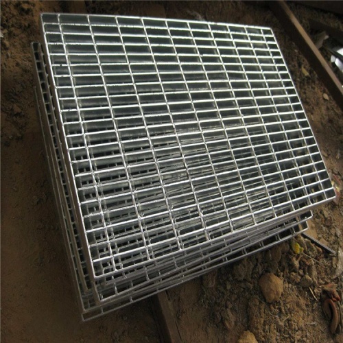Placa de grade de aço galvanizado / grade de aço de piso elevado