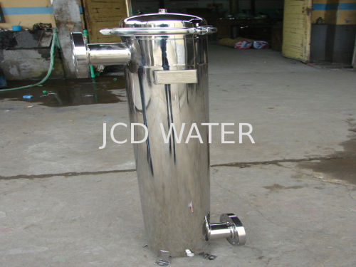 32 Inch Big Commercial Bag Stainless Steel Filter Housing For Liquid