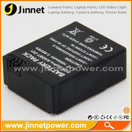 Digital Camera Battery Ahdbt-301 For Gopro Hero3 Ahdbt-201 