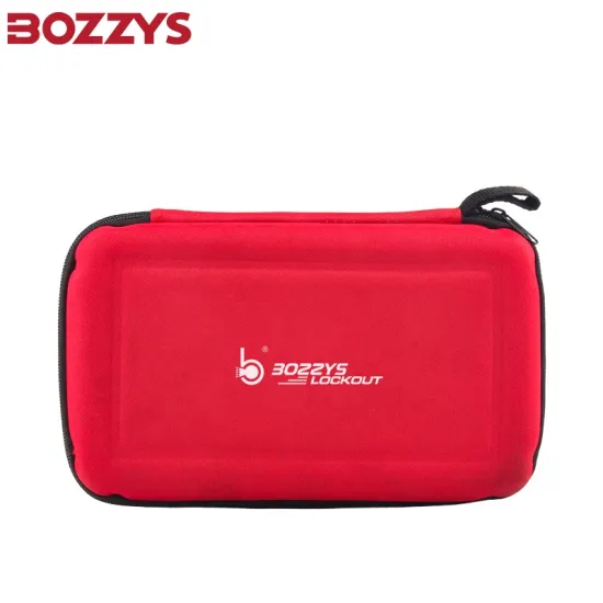 BOZZYS LOTO Personal Wear-Resistant Waterproof Electrical Safety Lockout Bag for Industrial Equipment