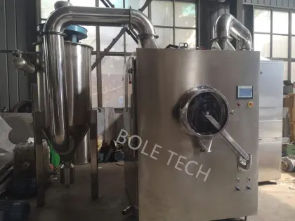 Candy film coating machine Tablet coating machine