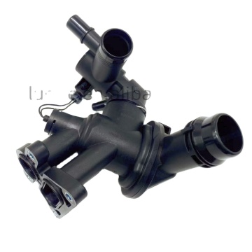 ランドローバー2.0サーモスタットハウジング -  LR140116、LR106640、LR093328の自動エンジン部品