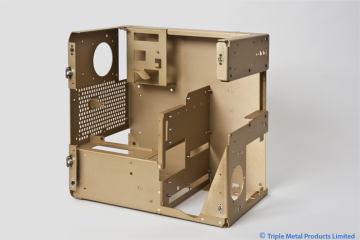 Non-standard Aluminum Cabinet Housing Fabrication