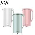 JIQI 350ML Automatic Soy Milk Machine Mini Fruit Maker Juicer Vegetable Extractor Food Blender Filter Free For Soybean 110/220V