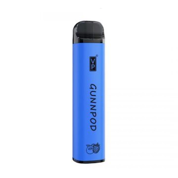 2000 Puffs Gunpod 20 Flavors卸売使い捨て吸血