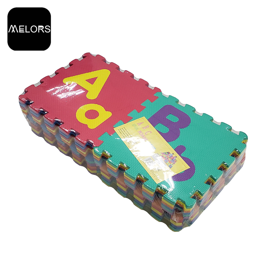 Nontoxic Alphabets Educational Foam Baby Play Mat Images & Photos