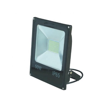 High Power 50W IP65 LED Flood Light with Stand for Outdoor Garden Lighting