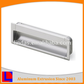 Anodized 6000 series custom made aluminum extrusion profile handle aluminum appliance handle