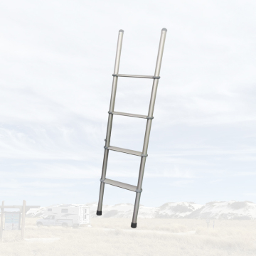 High Tensile Aluminum Alloy RV Ladder for Camper Trailers and Motorhomes