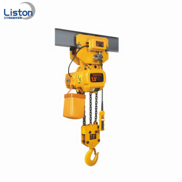 Motor Trolley Type 5 ton Electric Chain Hoist