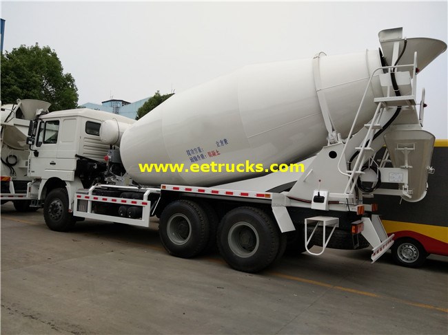 Concrete Transport Trucks