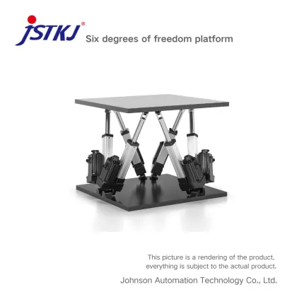 Stewart Platform Simulation Equipment