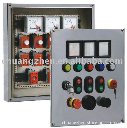 Control Box, Explosion-proof, Stainless Steel, High Quality Control Box ...